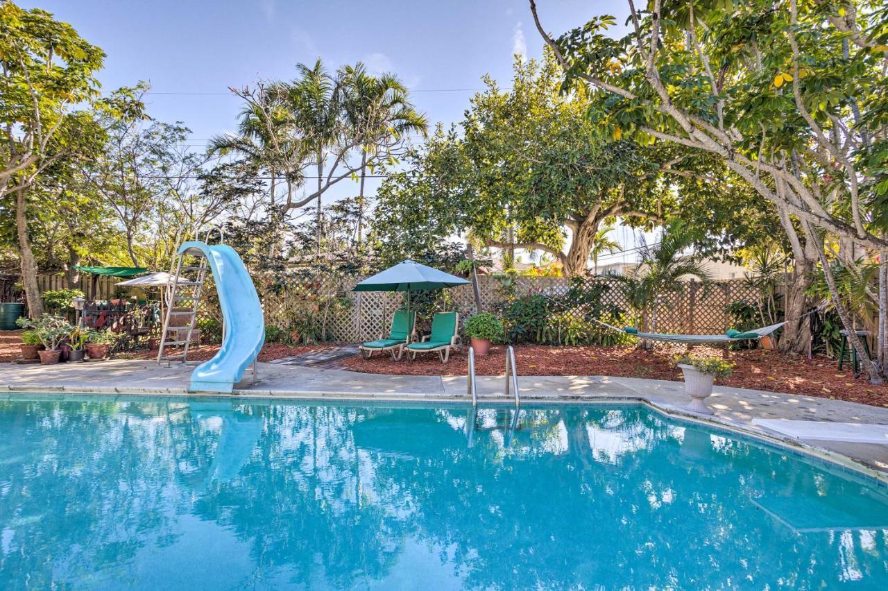 Lake Worth Studio With Smart Tv 6 Mi To Palm Beach! Lake Worth Beach Exterior photo
